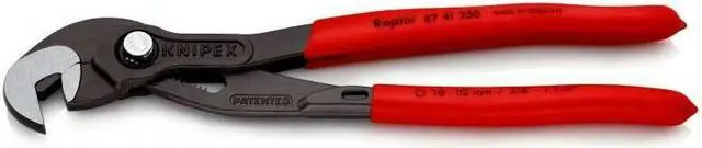 Alt view image 6 of 13 - KNIPEX 87 41 250 SBA Spanner Pliers,10 In