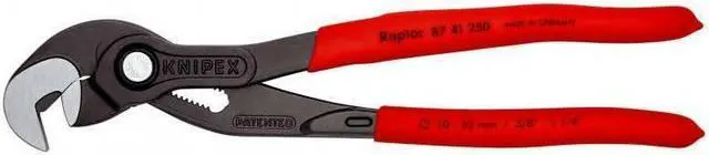 Alt view image 8 of 13 - KNIPEX 87 41 250 SBA Spanner Pliers,10 In