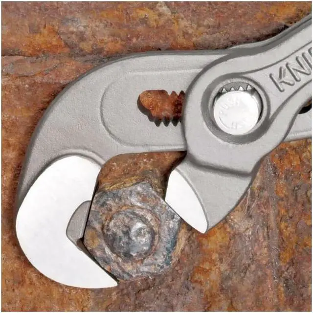Alt view image 9 of 13 - KNIPEX 87 41 250 SBA Spanner Pliers,10 In