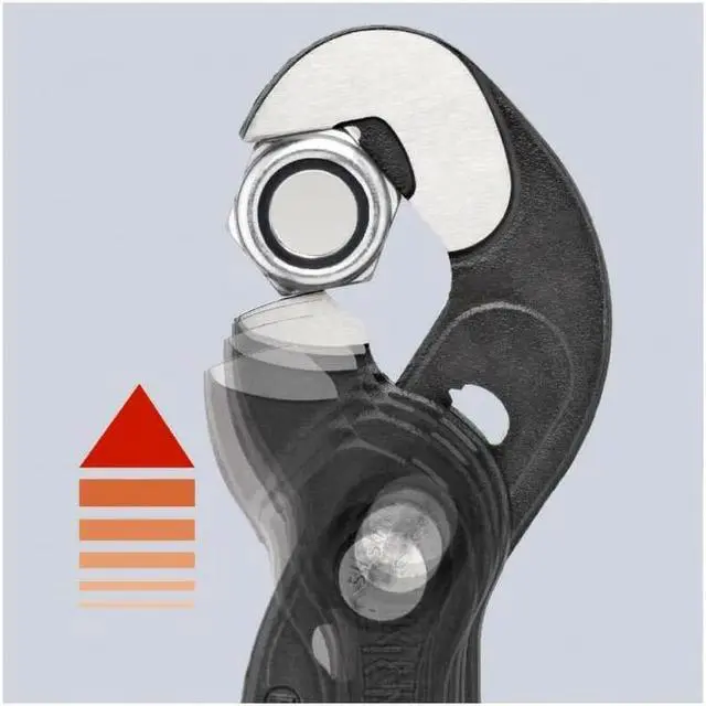 Alt view image 10 of 13 - KNIPEX 87 41 250 SBA Spanner Pliers,10 In