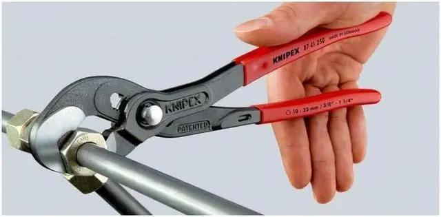 Alt view image 11 of 13 - KNIPEX 87 41 250 SBA Spanner Pliers,10 In