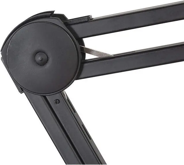 Alt view image 3 of 7 - Deluxe Desk-Mounted Broadcast Microphone Boom Stand For Podcasts & Recording (Gfwmicbcbm2000)