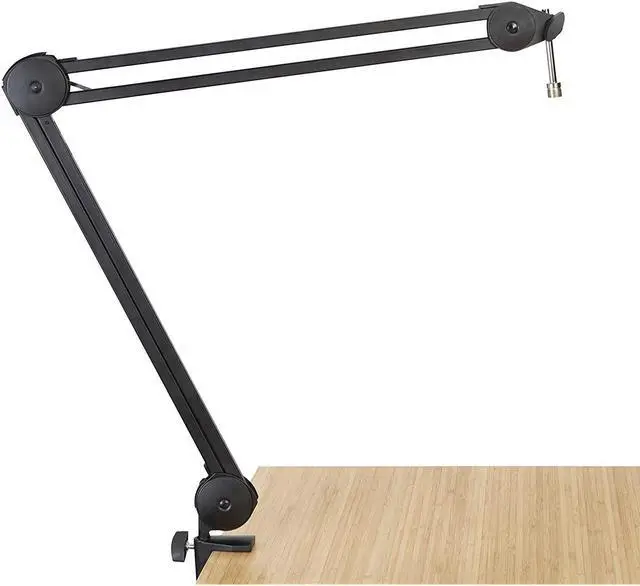 Main image of Deluxe Desk-Mounted Broadcast Microphone Boom Stand For Podcasts & Recording (Gfwmicbcbm2000)