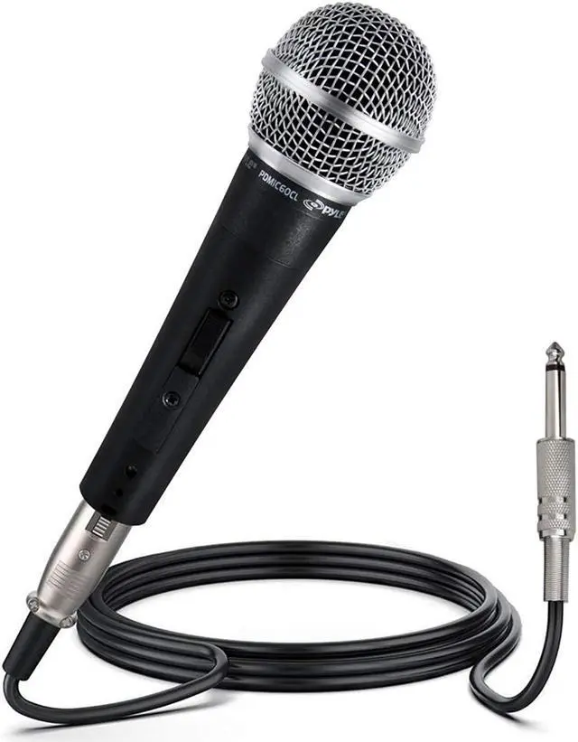 Alt view image 11 of 17 - Pyle PDMIC59 Professional Dynamic Microphone, Unidirectional Handheld Mic