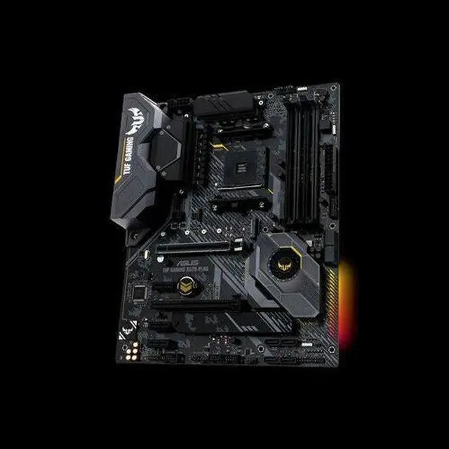 Alt view image 5 of 11 - ASUS TUF GAMING X570-PLUS WI-FI AMD Socket X570 AM4 ATX M.2 Desktop Motherboard