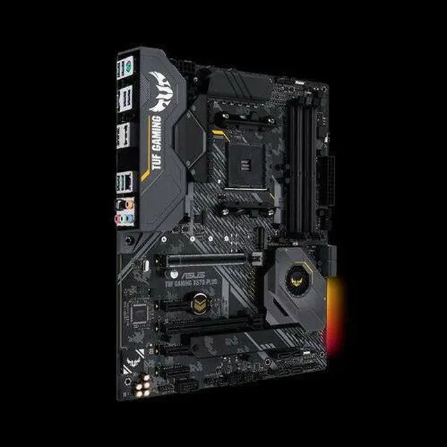 Alt view image 4 of 11 - ASUS TUF GAMING X570-PLUS WI-FI AMD Socket X570 AM4 ATX M.2 Desktop Motherboard