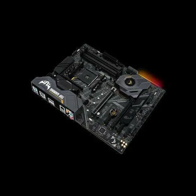 Alt view image 6 of 11 - ASUS TUF GAMING X570-PLUS WI-FI AMD Socket X570 AM4 ATX M.2 Desktop Motherboard