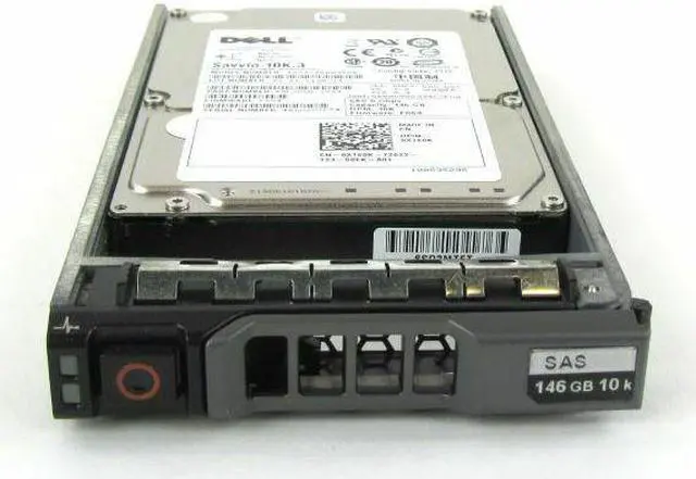 Alt view image 2 of 4 - DELL X160K 146Gb 10000Rpm Serial ched Scsi 2 (Sas6Gbits) 2.5Inch Form Factor 16Mb Buffer Hard Disk Drive With Tray For Powervault Server