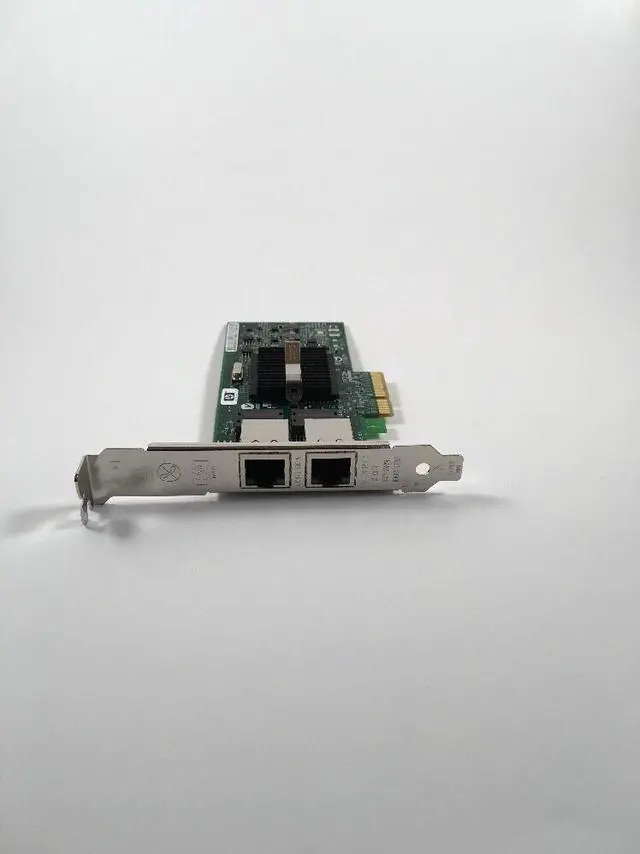 Alt view image 6 of 6 - HP 412651-001 NC360T PCI Express Dual Port Gigabit Server Adapter