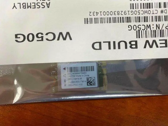 Alt view image 6 of 8 - Dell Inspiron 7347 13.3" Laptop WiFi Wireless Card BCM943142Y WC50G 0WC50G