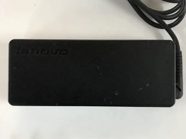 Alt view image 9 of 12 - Original Genuine Lenovo AC Power Adapter Power Supply Gen 2 G2 G-2 ADP-90XD SA10J20150 ADLX90NCC2A 20V 4.5A 90W Square Slim Tip for Laptop ThinkPad E540 E570 T570 W550 Carbon 730-15 730-15IKB w/PC