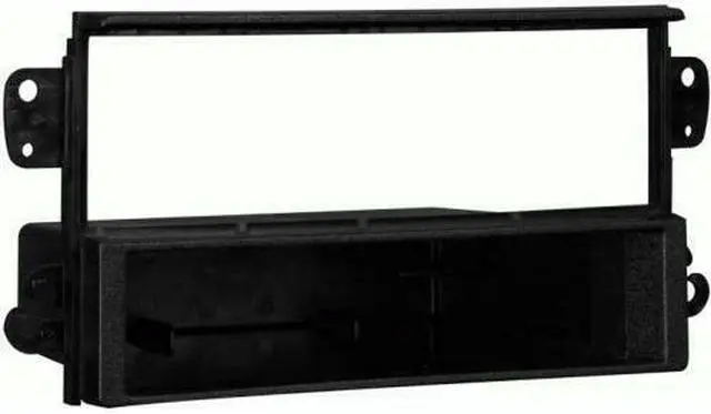 Alt view image 3 of 4 - METRA 99-8800 SINGLE DIN INSTALLATION KIT FOR SELECT 1999-2002 DAEWOO VEHICLES