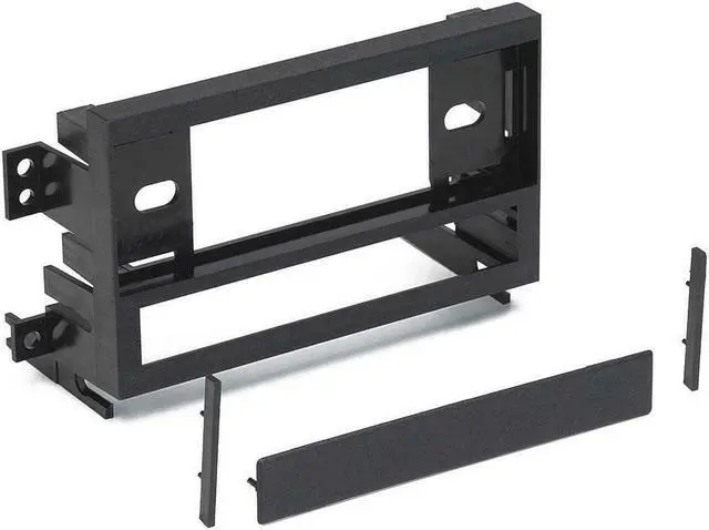 Alt view image 8 of 8 - Metra 99-7410 Installation Kit with EQ Slot for 1995-1999 Nissan Sentra/200 SX Vehicles (Black