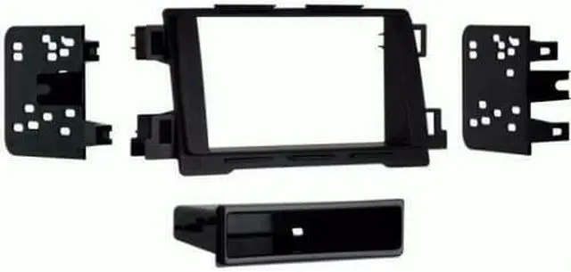 Alt view image 4 of 4 - Metra 99-7522B Single DIN Stereo Dash Kit with Pocket for 2012-up Mazda CX-5