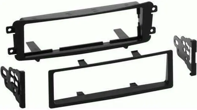 Alt view image 8 of 8 - Metra 99-7009 Single DIN Installation Kit for 2004-up Mitsubishi Endeavor Vehicles