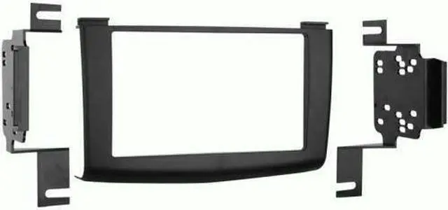 Alt view image 3 of 3 - METRA 95-7425 DOUBLE DIN INSTALLATION KIT FOR FOR 2008 & UP NISSAN ROGUE VEHICLE