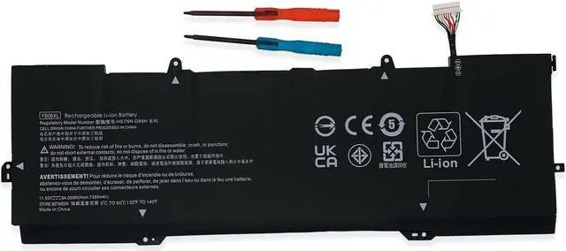 Main image of Battery For Hp Spectre X360 15-Bl Series 928372-855 Tpn-Q200 Yb06084Xl + Tool