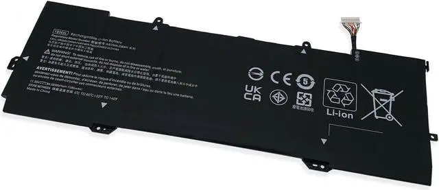 Alt view image 7 of 7 - Battery For Hp Spectre X360 15-Bl Series 928372-855 Tpn-Q200 Yb06084Xl + Tool