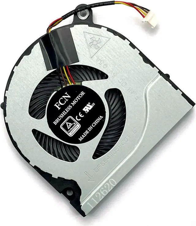 Alt view image 3 of 5 - Cpu cooling fan for Acer Predator Helios 300 G3-571 G3-572 G3-573