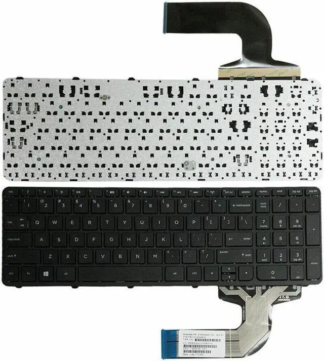 Main image of Keyboard For HP 15-f233wm 15-f240ca 15-f247nr 15-f271wm 15-f215dx 15-f009ca