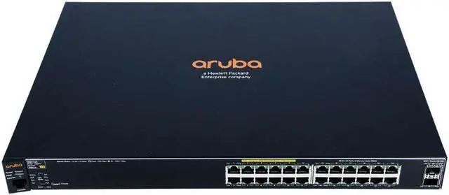 Alt view image 3 of 4 - HPE J9854A 2530-24G-PoE+-2SFP+ Switch