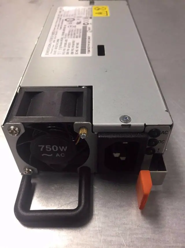 Alt view image 5 of 6 - IBM 94Y8071 750 Watt Ac Power Supply For System X3650 M4