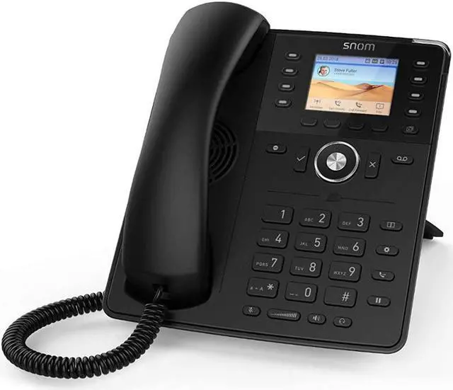 Alt view image 2 of 3 - snom - D735 - Snom D735