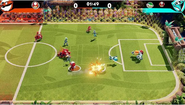 Alt view image 4 of 7 - Mario Strikers: Battle League - Nintendo Switch