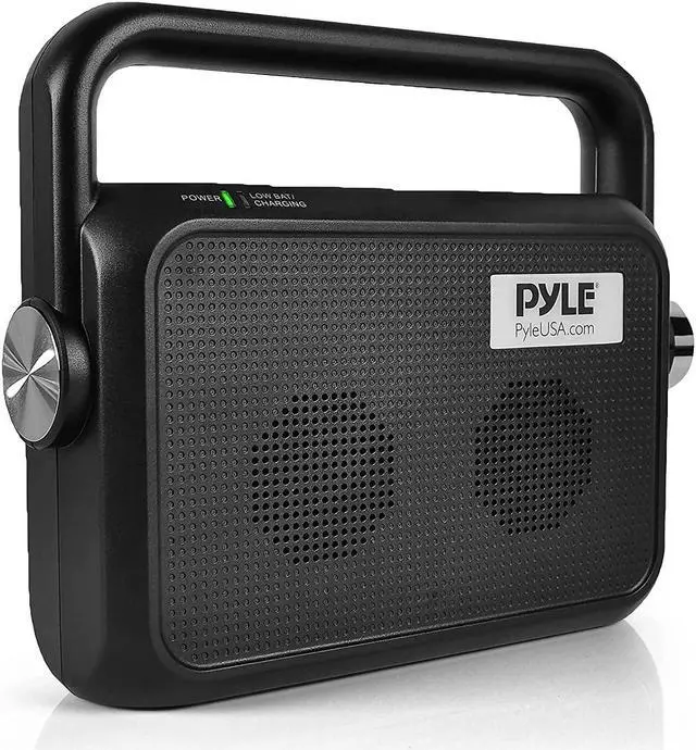 Alt view image 20 of 20 - Pyle Wireless TV Speaker | Portable TV Soundbox | TV Audio Hearing Assistance