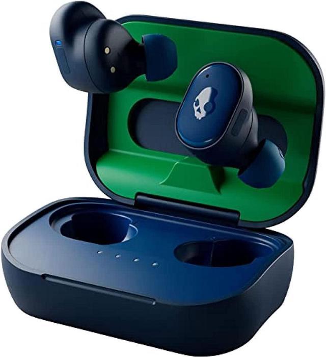 Skullcandy Grind True Wireless in Ear Earbuds Dark Blue Green