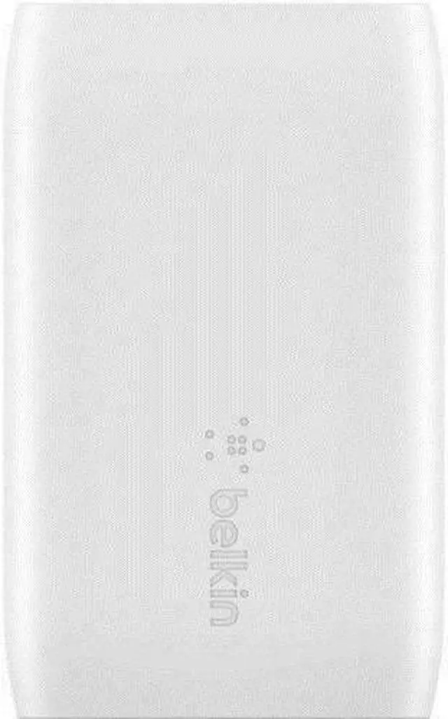 Main image of NEW Belkin WCB007DQ1MWH-B5 Dual Wall Charger with PPS + USB-C Cable Connector -