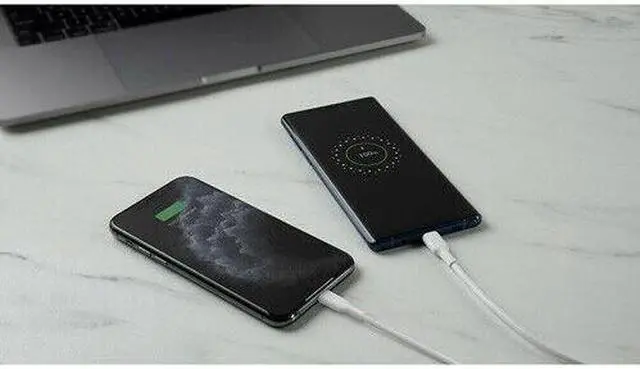 Alt view image 11 of 12 - BELKIN WCB002dqWH White BOOST CHARGE Dual USB-A Wall Charger 24W