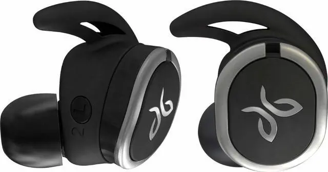 Alt view image 4 of 4 - SEALED JAYBIRD RUN TRUE WIRELESS WATER RESISTANT EARPHONE JET BLACK 985-000688