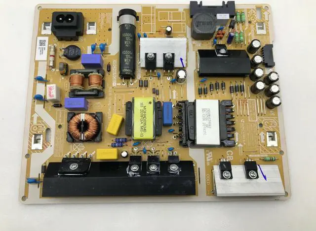Alt view image 7 of 10 - Samsung BN44-01055A Power Supply / LED Board (OEM)