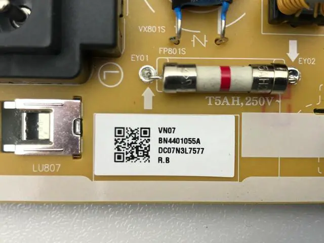 Alt view image 9 of 10 - Samsung BN44-01055A Power Supply / LED Board (OEM)