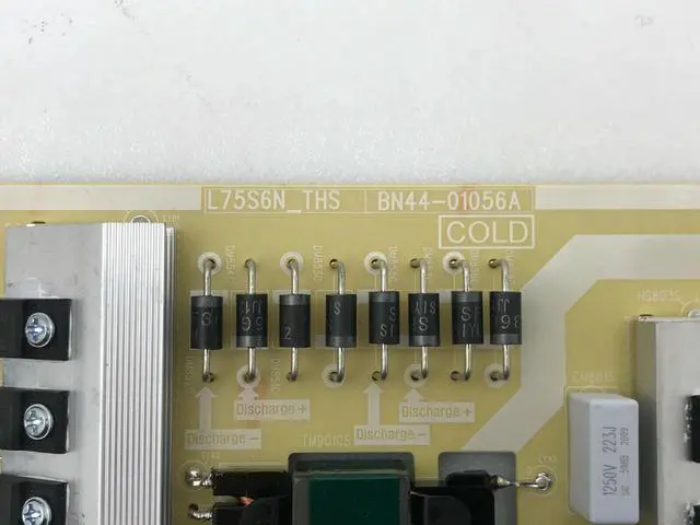 Alt view image 3 of 8 - Samsung  BN44-01056A OEM DC VSS-PD BOARD;L75S6N_THS,AC/