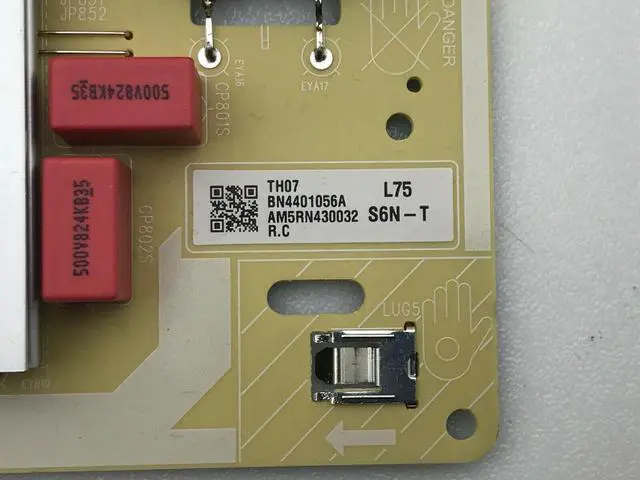 Alt view image 4 of 8 - Samsung  BN44-01056A OEM DC VSS-PD BOARD;L75S6N_THS,AC/