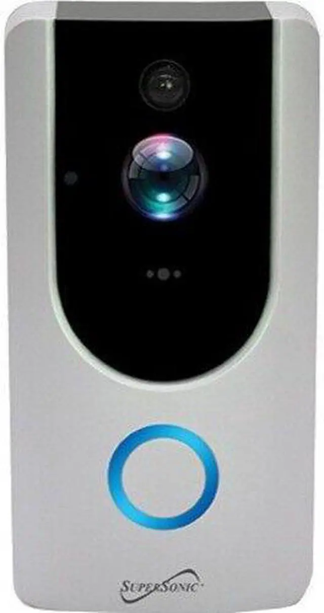 Alt view image 6 of 6 - Smart Wifi Camera Doorbell