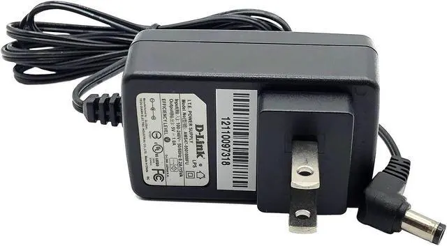 Alt view image 5 of 6 - New Genuine D-Link AMS47-0501000FU Wall AC/DC Power Adapter 5V 1A OEM