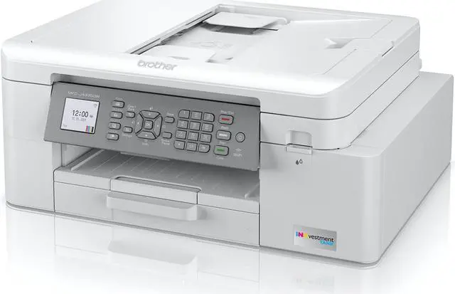 Alt view image 6 of 20 - Brother MFCJ4335DW Up to 20 ppm Black Print Speed Wireless 802.11 b/g/n InkJet MFC / All-In-One Color Printer