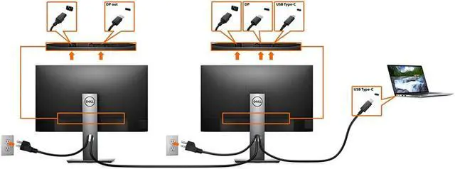 Alt view image 6 of 7 - Dell WD19TB Thunderbolt Docking Station with 180W AC Power Adapter (130W Power Delivery) -