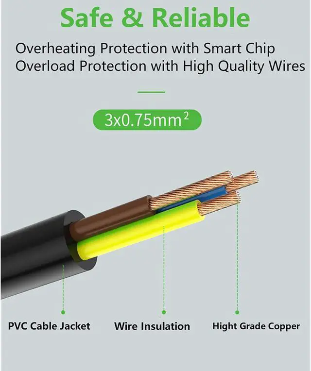Alt view image 4 of 5 - 180W Ac Charger Fit For Dell Dock D6000 D6000S Wd19 Business Wd15 Monitor Dock K17A, Thunderbolt Dock Tb16 K16A,Docking Station Wd19Tb K20A, Wd19 Ac Charger Adapter Cord
