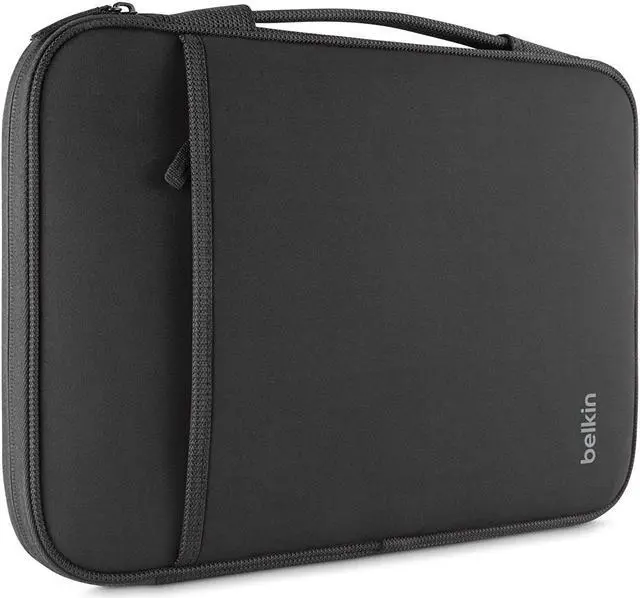 Alt view image 7 of 9 - Belkin Carrying Case (Sleeve) for 13" Notebook - Black