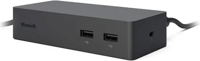 Alt view image 2 of 4 - Microsoft 1661 Docking Station - Tablet, Surface Pro 3, Surface Pro 4 Surface Book, Black W/90W power adapter