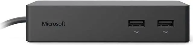 Alt view image 3 of 4 - Microsoft 1661 Docking Station - Tablet, Surface Pro 3, Surface Pro 4 Surface Book, Black W/90W power adapter