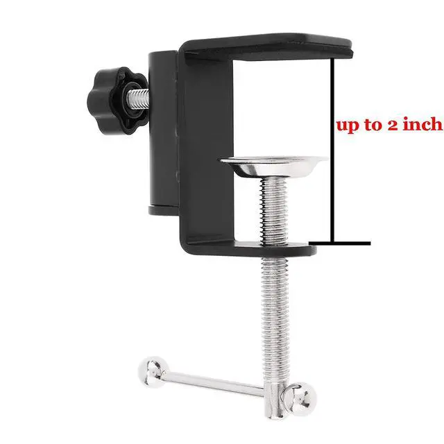 Alt view image 4 of 6 - For Elgato Mic Boom Arm, Elgato Wave 3 Microphone Desk Stand, Adjustable Table Elgato Low Profile Mic Arm Compatible With Elgato Series Microphone.