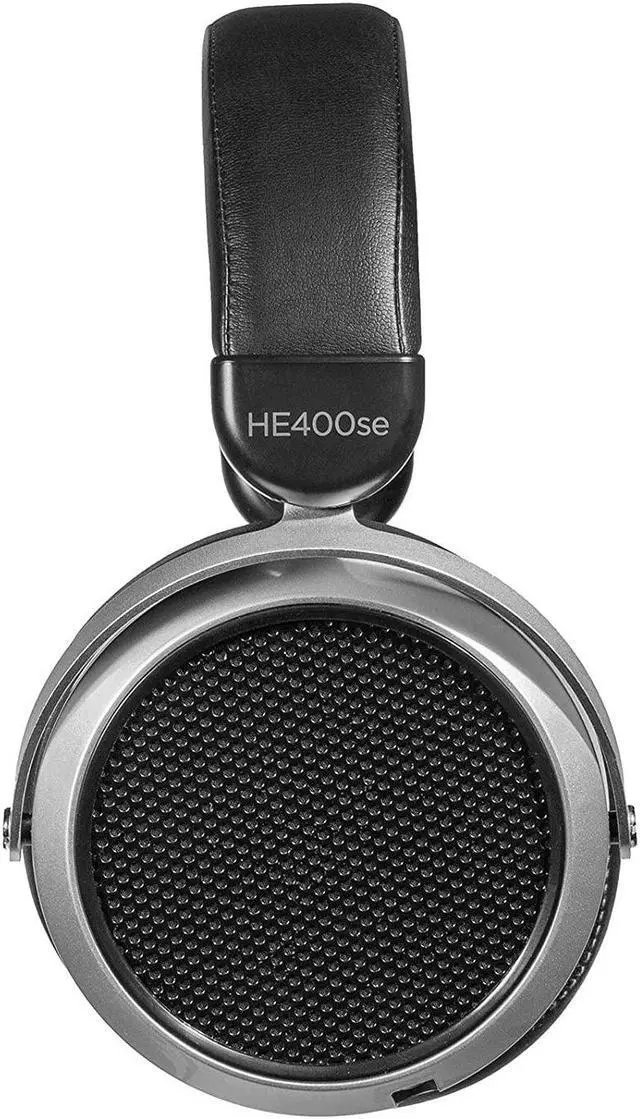 Alt view image 7 of 14 - HIFIMAN HE400SE Stealth Magnets Version Over-Ear Open-Back Full-Size Planar Magnetic Wired Headphones for Audiophiles/Studio, Great-Sounding, Stereo, Comfortable-Sliver