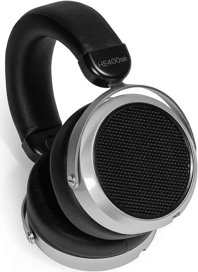 Alt view image 8 of 14 - HIFIMAN HE400SE Stealth Magnets Version Over-Ear Open-Back Full-Size Planar Magnetic Wired Headphones for Audiophiles/Studio, Great-Sounding, Stereo, Comfortable-Sliver