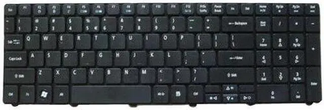 Main image of replacement keyboard for  Acer Aspire 5738 5738Z 5738G 5738ZG 5739 5739G 5740 7336