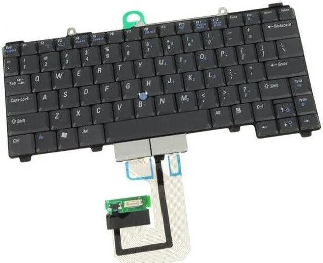 Alt view image 3 of 3 - New Dell OEM Latitude D400 Keyboard 1W367